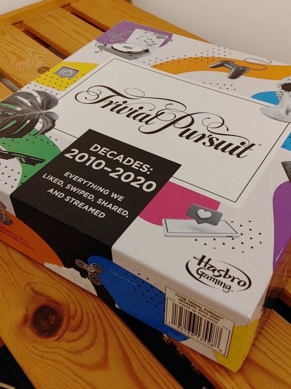Trivial Pursuit Decades 2010-2020 edition (excellent condition!)